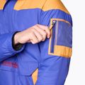 Kurtka ocieplana męska Columbia Challenger II Ins Pullover clematis blue/ sunstone 6