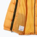 Kurtka ocieplana dziecięca Columbia Puffect Hooded sunstone/greenscape 3