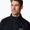 Bluza męska Columbia Steens Mountain Half Snap black 5