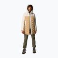 Płaszcz puchowy damski Columbia Mountain Croo III Mid Down canoe/chalk 2