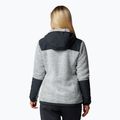 Bluza damska Columbia Arctic Crest Sherpa white/black 3