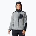 Bluza damska Columbia Arctic Crest Sherpa white/black 4