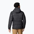 Kurtka puchowa męska Columbia Lake 22 II Down Hooded black 3