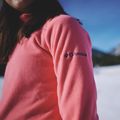Bluza polarowa dziecięca Columbia Glacial Fleece hot coral 4