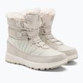 Śniegowce damskie Columbia Slopeside Peak Luxe V2 dark stone/sea salt 4