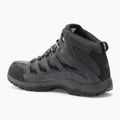 Buty trekkingowe męskie Columbia Crestwood Mid Wp V2 dark grey/ deep rust 3