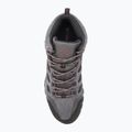 Buty trekkingowe męskie Columbia Crestwood Mid Wp V2 dark grey/ deep rust 5