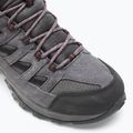 Buty trekkingowe męskie Columbia Crestwood Mid Wp V2 dark grey/ deep rust 7