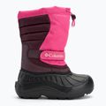 Śniegowce dziecięce Columbia Youth Powderbug Snowlite pink ice/ moonvista 2