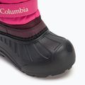Śniegowce dziecięce Columbia Powderbug Snowlite pink ice/ moonvista 7