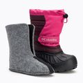 Śniegowce dziecięce Columbia Powderbug Snowlite pink ice/ moonvista 8