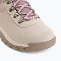 Buty trekkingowe damskie Columbia Newton Ridge Plus Wp Amped dark stone/cosmos 7