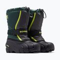 Śniegowce dziecięce Sorel Youth Flurry 24 spruce/grill 9