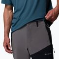 Spodnie softshell męskie Columbia Tech Softshell city grey/black 5