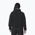 Bluza polarowa damska Columbia Helvetia II Cropped Half Snap Fleece black 3