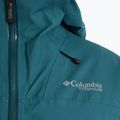 Kurtka softshell damska Columbia Northwest Explorer 3L Shell river blue 4