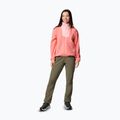 Bluza damska Columbia Sequoia Grove Full Zip alpenglow/pink sand 2