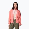 Bluza damska Columbia Sequoia Grove Full Zip alpenglow/pink sand 5