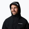Kurtka przeciwwiatrowa męska Columbia Challenger II Windbreaker black 4