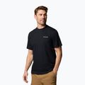 Koszulka męska Columbia Kettle River Back Graphic Tee black/trailgui 4