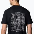 Koszulka męska Columbia Kettle River Back Graphic Tee black/trailgui 6