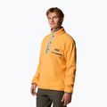 Bluza polarowa męska Columbia Helvetia II Half Snap Fleece summer orange 4