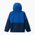 Kurtka przeciwdeszczowa dziecięca Columbia Watertight II Jacket mountain blue/collegiate navy 2
