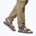 Sandały męskie Columbia Konos Hiker 3-Strap graphite/black 8