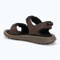 Sandały męskie Columbia Konos Hiker 2-Strap cordovan/black 3