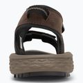 Sandały męskie Columbia Konos Hiker 2-Strap cordovan/black 6