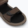 Sandały męskie Columbia Konos Hiker 2-Strap cordovan/black 7
