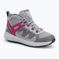 Buty turystyczne dziecięce Columbia Youth Peakfreak Rush Mid Waterproof ti grey steel/teal
