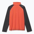 Bluza polarowa dziecięca Columbia Glacial Half Zip zing/shark 2