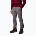 Spodnie trekkingowe męskie Columbia Tech Trail Utility Winter city grey 4