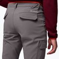 Spodnie trekkingowe męskie Columbia Tech Trail Utility Winter city grey 6