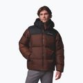 Kurtka ocieplana męska Columbia Puffect II Hooded tobacco/black