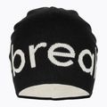 Czapka zimowa icebreaker Merino Icebreaker Beanie black/ecru hthr