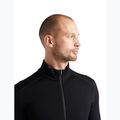 Bluza termoaktywna męska icebreaker 260 Tech LS Half Zip black 4