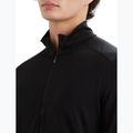Bluza termoaktywna męska icebreaker Merino 200 Oasis Half Zip black 4