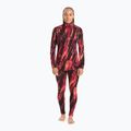 Spodnie termoaktywne damskie icebreaker 250 Vertex Sedimentary cherry/flash/black/j 2