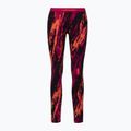 Spodnie termoaktywne damskie icebreaker 250 Vertex Sedimentary cherry/flash/black/j 6