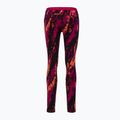 Spodnie termoaktywne damskie icebreaker 250 Vertex Sedimentary cherry/flash/black/j 7