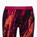 Spodnie termoaktywne damskie icebreaker 250 Vertex Sedimentary cherry/flash/black/j 8