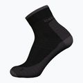 Skarpety męskie icebreaker Merino Hike+ Ultralight Quarter black/obsidian 3