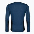 Bluza termoaktywna męska Smartwool Merino Sport Crew laguna blue/deep navy 2