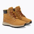 Buty dziecięce Timberland Killington Trekker 6 Inch TB0A61K52311 wheat nubuck 4