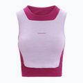 Koszulka termoaktywny damska icebreaker Zoneknit Cropped Bra-Tank purple gaze 6