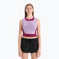 Koszulka termoaktywny damska icebreaker Zoneknit Cropped Bra-Tank purple gaze 8