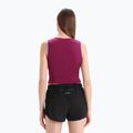 Koszulka termoaktywny damska icebreaker Zoneknit Cropped Bra-Tank purple gaze 9