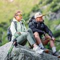 Kurtka przeciwdeszczowa damska The North Face Stolemberg 3L Dryvent lime cream 11